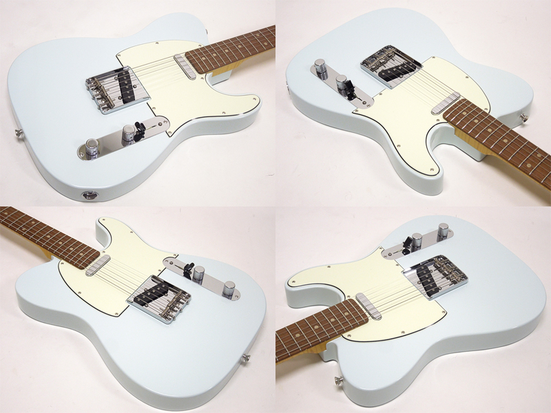 Vanzandt ヴァンザント TLV-R2 Flame Neck LTD STD / Sonic Blue
