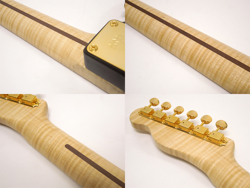【最終値下】vanzandt tlv-r1 Vanzandt ヴァンザント TLV-R1 Limited Flame Maple / WBD #9790
