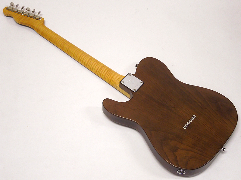 Vanzandt ヴァンザント TLV-P90 Flame Neck LTD STD / Mat Brown
