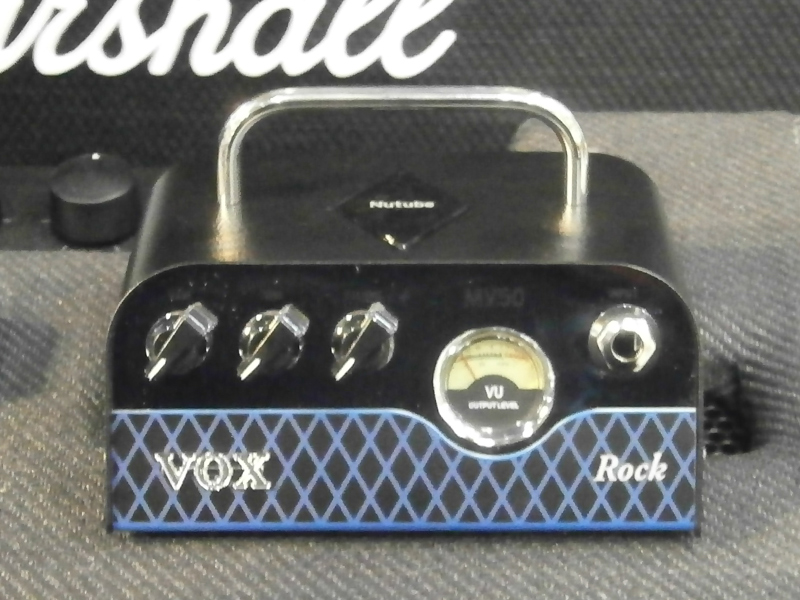 VOX ヴォックス MV50 ROCK SET ☆ 話題の超小型チューブヘッド