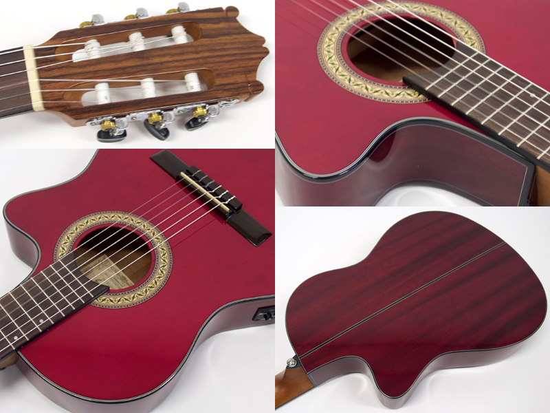 Ibanez ( アイバニーズ ) GA30TCE TRD エレガット クラシックギター