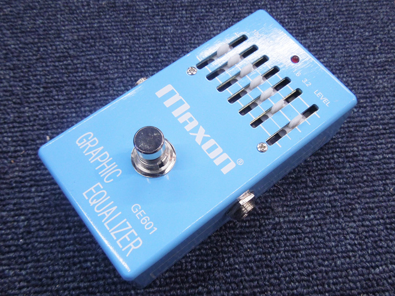 Maxon ギターエフェクター Graphic Equalizer GE601 y716○Maxon