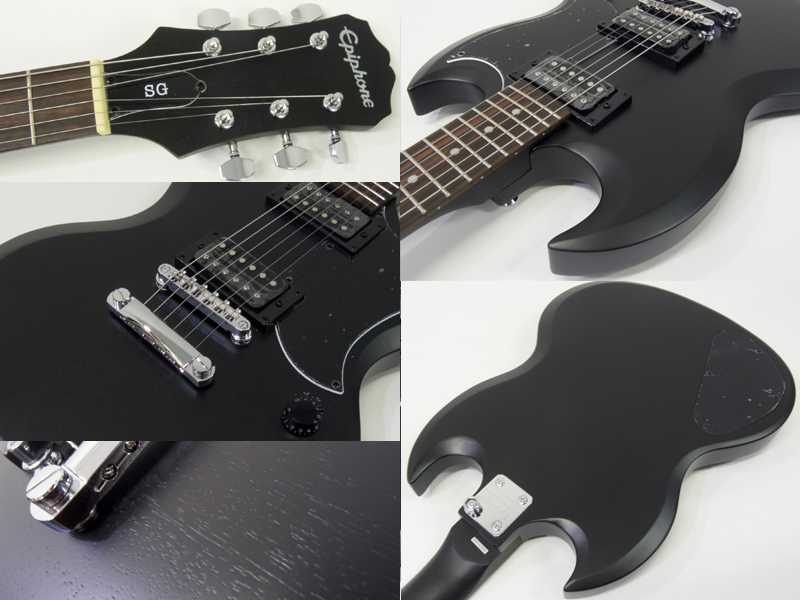 Epiphone SG Special Satin E1 Vintage Worn Cherry エレキ