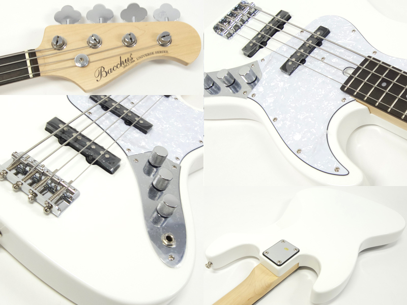 Bacchus バッカス WJB-330R SW【 ジャズベース 初心者 入門 に