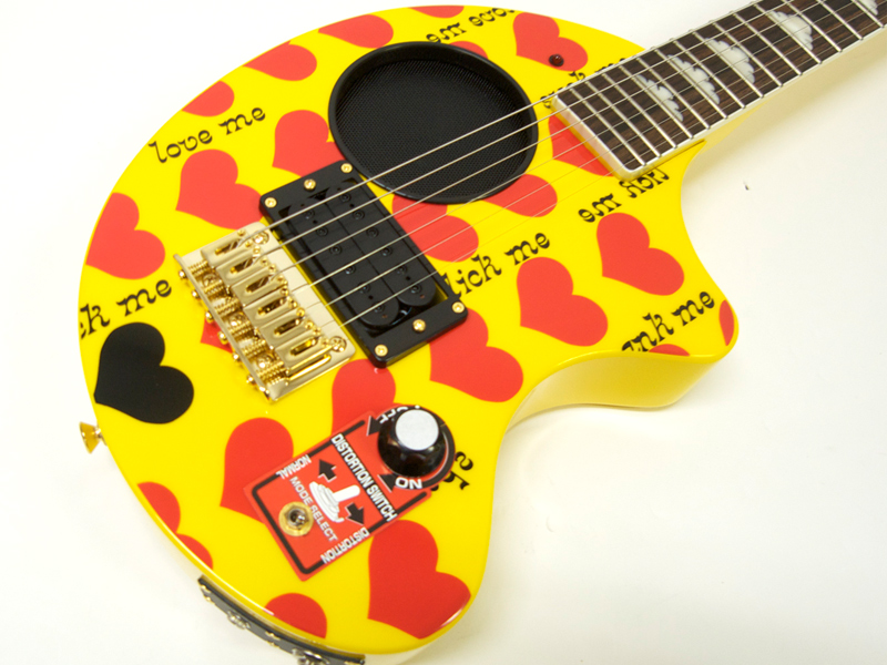 FERNANDES ( フェルナンデス ) YELLOW HEART-ZO+GSZ500セット【 hide