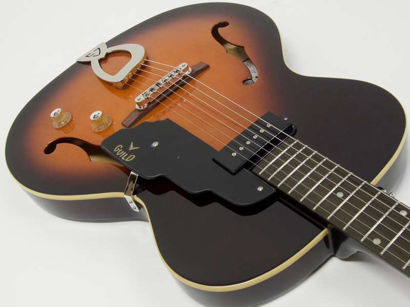 GUILD ギルド T-50 SLIM（VSB) 【エレキギター フルアコ 】 送料無料