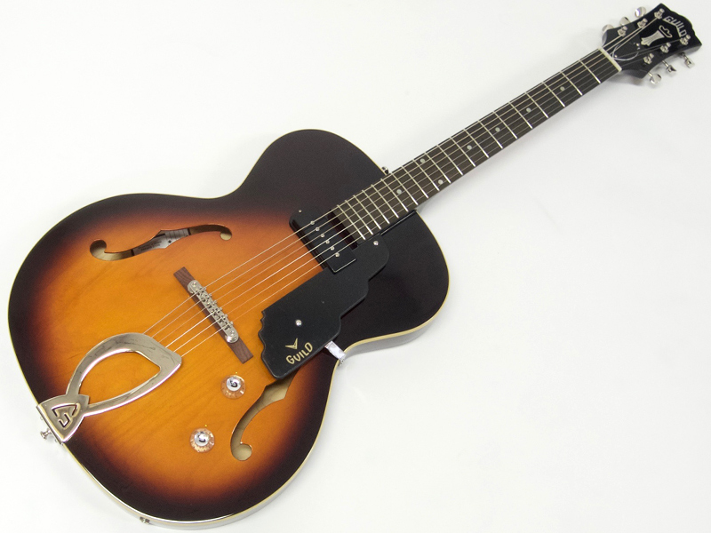 GUILD ギルド T-50 SLIM（VSB) 【エレキギター フルアコ 】 送料