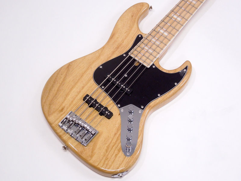 moon 5弦ベース！ MOON JB-5A Natural / M CR 34inch #57047 | ワタナベ楽器店 大阪店