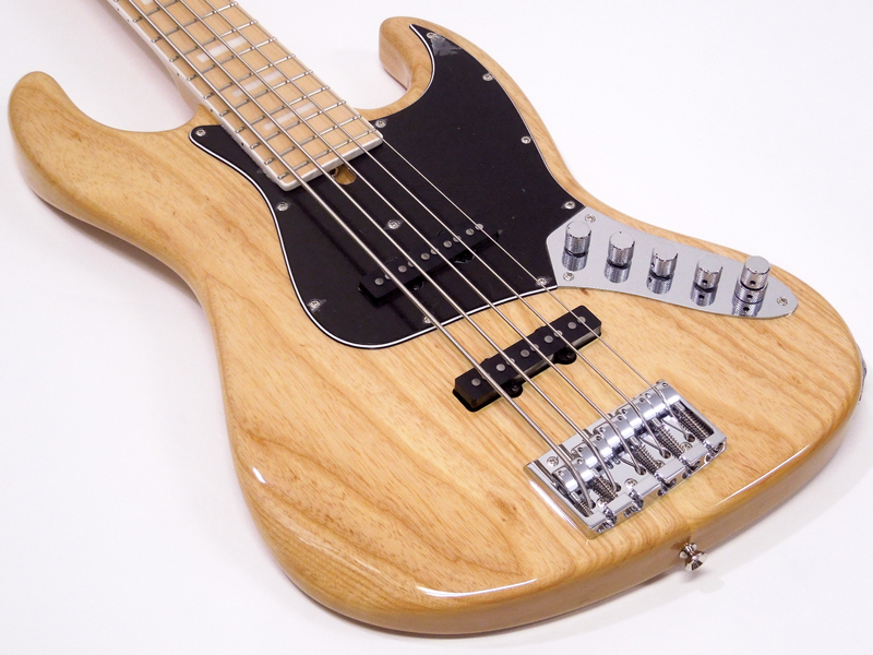 moon JB-5C N/M CR Passive（バッファ追加の改造あり） moon JB-5C N/M CR Passive（バッファ追加の改造あり）（JB-5