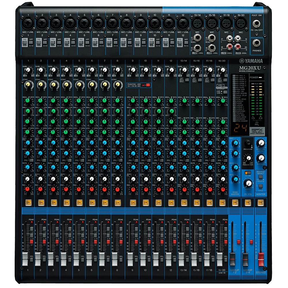 YAMAHA ヤマハ MGステージセットDBR1220XUB ◇ 1000W 12インチ