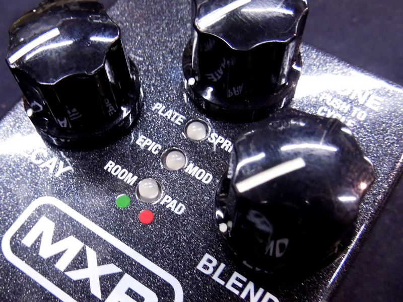 MXR ( エムエックスアール ) M300 Reverb エフェクター リバーブ 送料