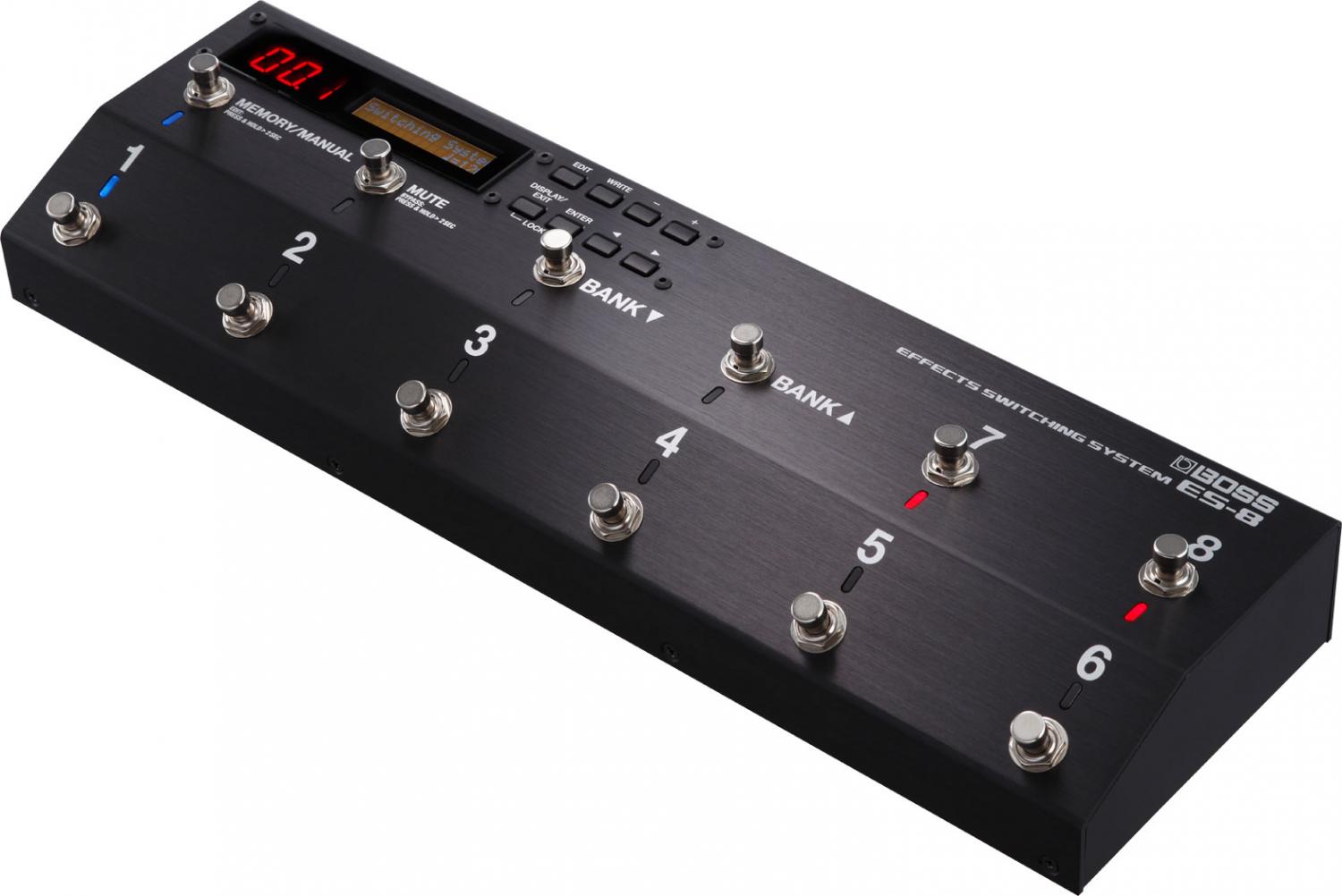 BOSS ES-8 エフェクトスイッチャー　値下げ可能 BOSS ボス ES-8 Effects Switching System スイッチングシステム