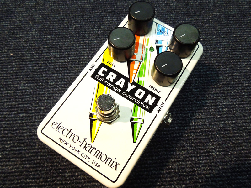 Electro Harmonix エレクトロハーモニクス Crayon 02【オーバー