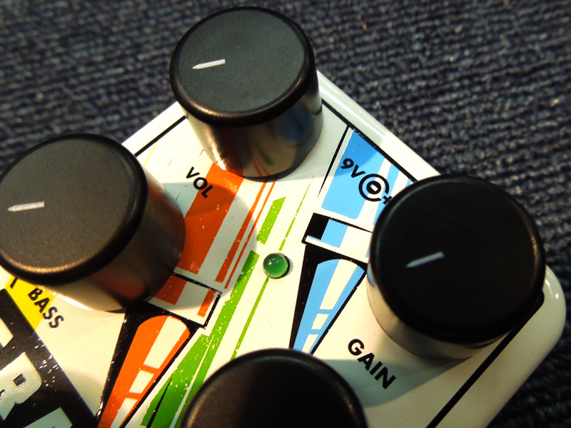 Electro Harmonix エレクトロハーモニクス Crayon 02【オーバー