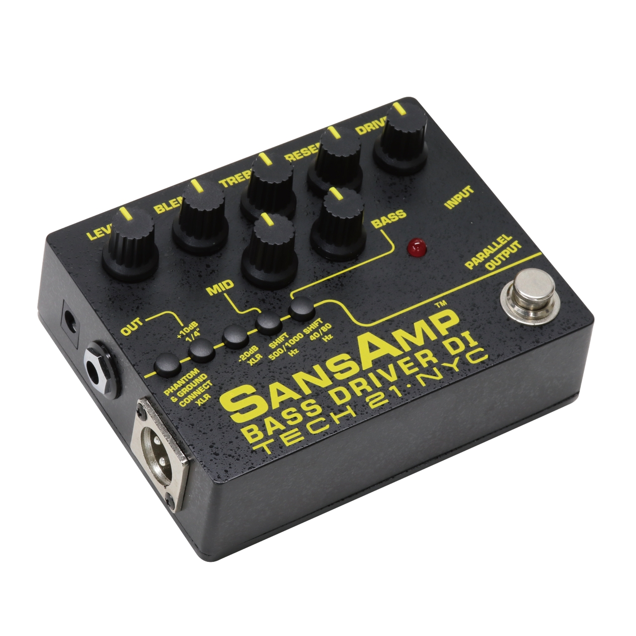 Tech21 テック21 SansAmp BASS DRIVER DI Ver.II エフェクター