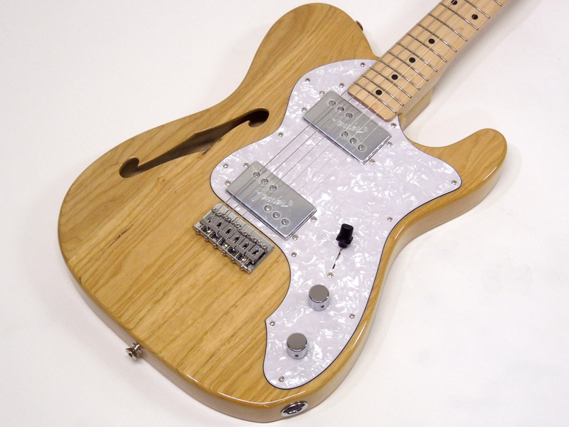 Fender フェンダー Classic '70s Tele Thinline（NAT) 10%OFF