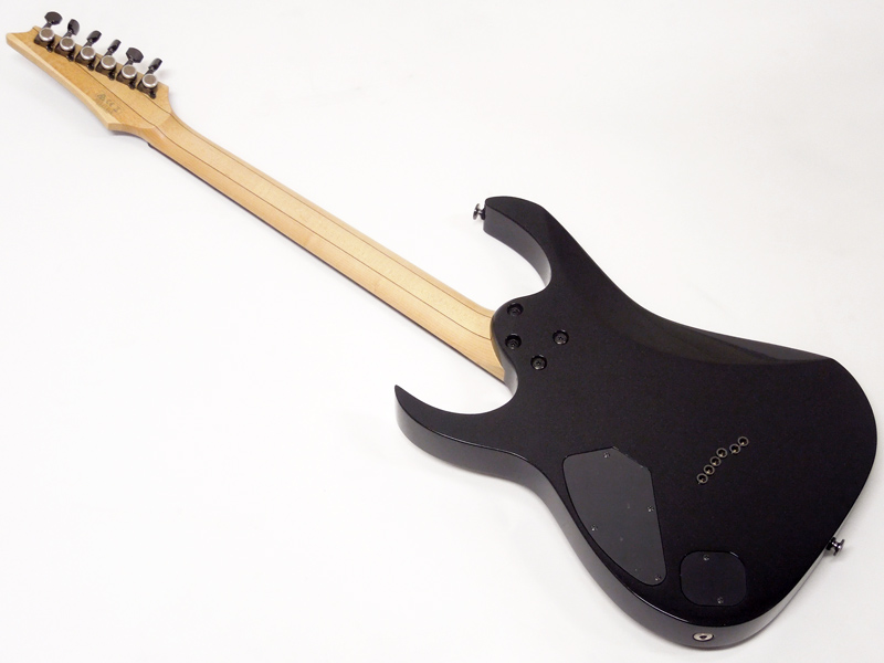 ギター Ibanez prestige RG652FX-GK NAMM2014】【エレキギター】シンプルなMETAL GEARの極み、DiMarzio搭載