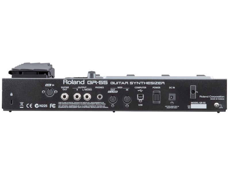 Roland ( ローランド ) GR-55S/BK 【ギターシンセサイザー 】 送料無料! | ワタナベ楽器店 ONLINE SHOP