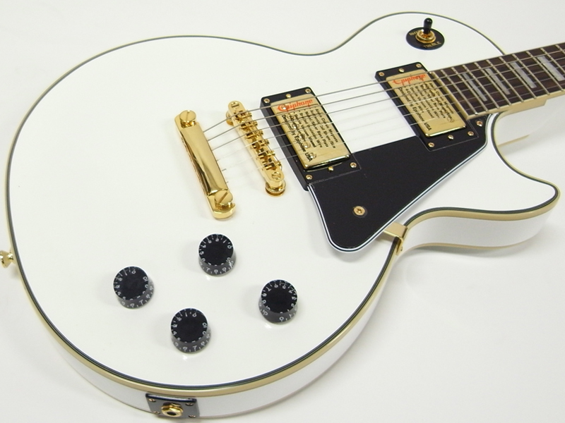 Epiphone ( エピフォン ) Les Paul Custom Pro（AWH） 38%OFF