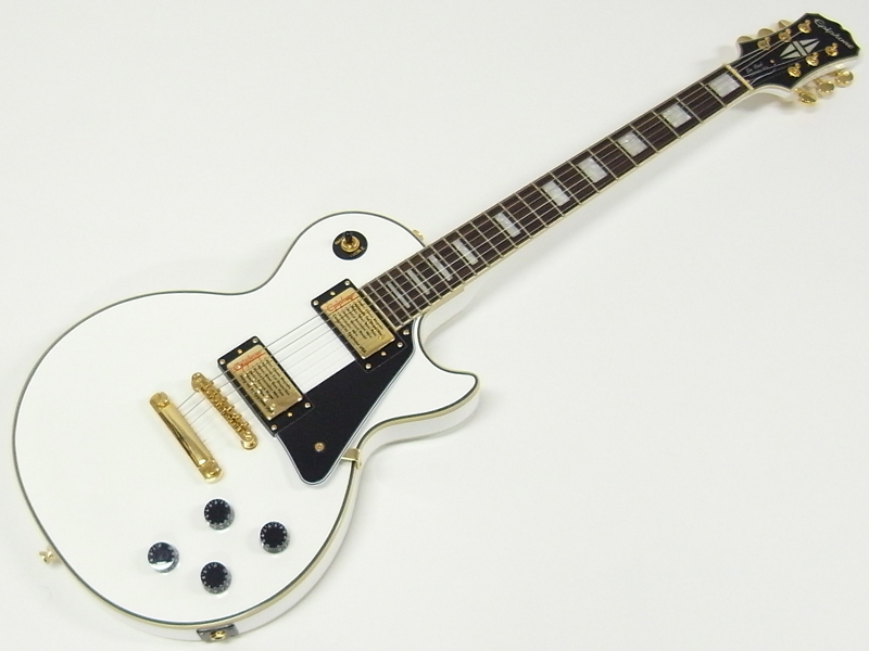 Epiphone ( エピフォン ) Les Paul Custom Pro（AWH） 38%OFF