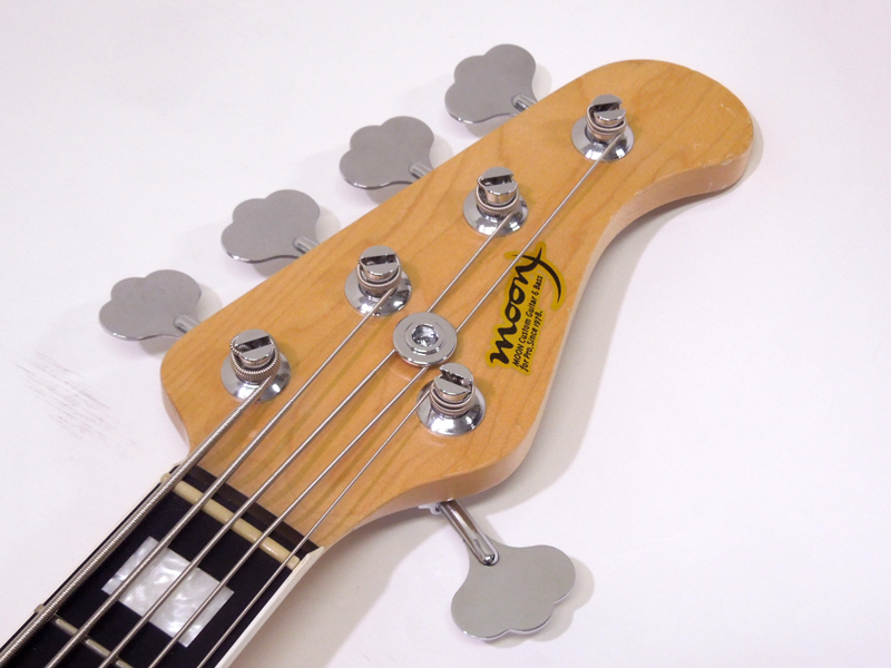 Electric Bass Guitar Moon JB-MB K.YOSHIDA Jazz with Soft