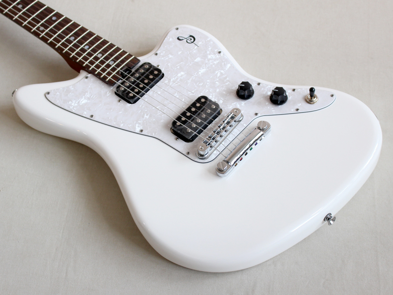 Sago ( Sago New Material Guitars ) SEED RUTILE （White）【先着限定