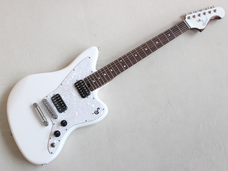 Sago ( Sago New Material Guitars ) SEED RUTILE （White）【先着限定