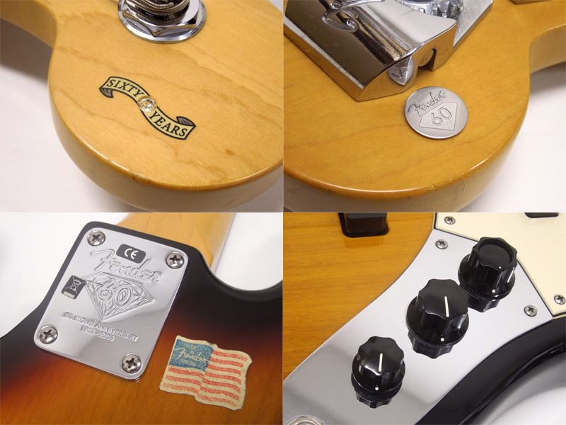 Fender フェンダー 60th Anniversary American Jazz Bass / 3CS