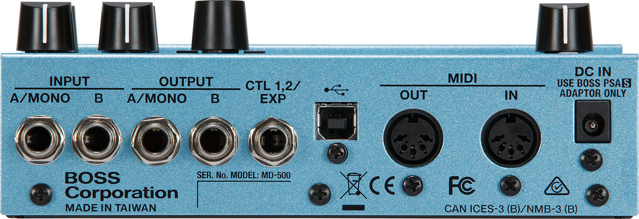 Amazon | BOSS MD-500 モジュレーションエフェクター | コーラス