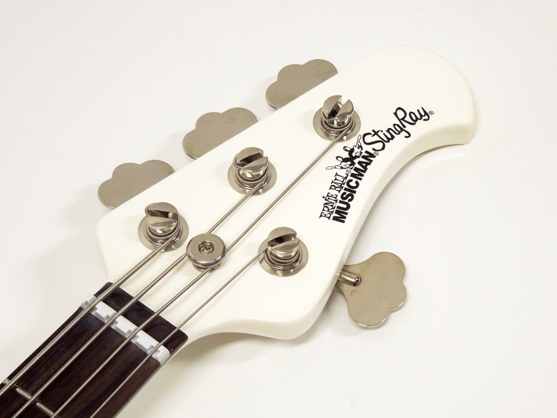 MUSIC MAN ( ミュージックマン ) Sting Ray 4 Neck Through 2H / WHT ...