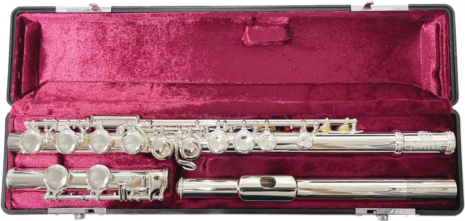 JUPITER フルート JFL700 本体 ケース付き Buy Jupiter JFL700 Online at $1389 - Flute World
