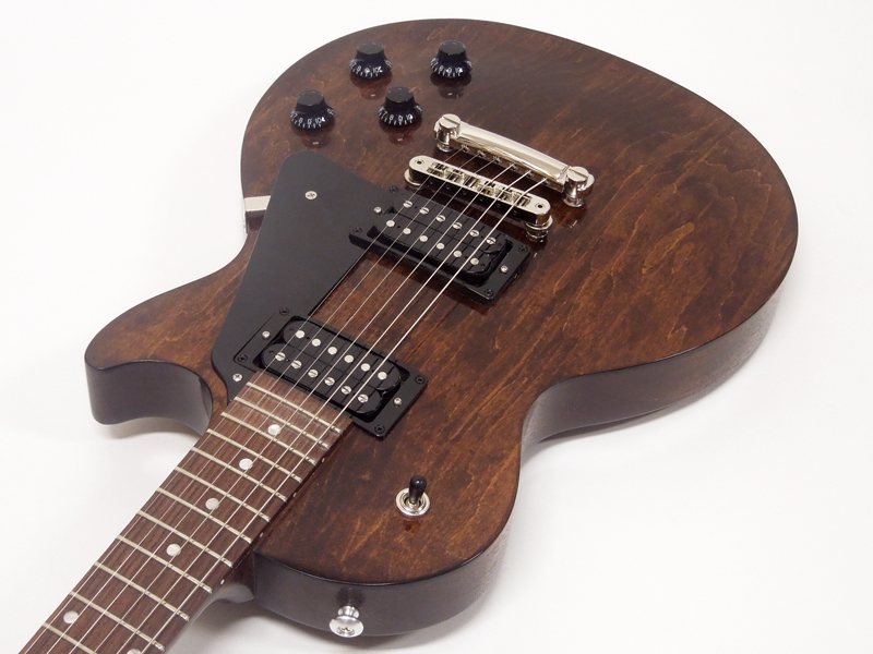 ギター Gibson Les Paul Faded 2017 T Worn Brown Gibson Les Paul Faded 2017 T - Worn Brown with Soft Case