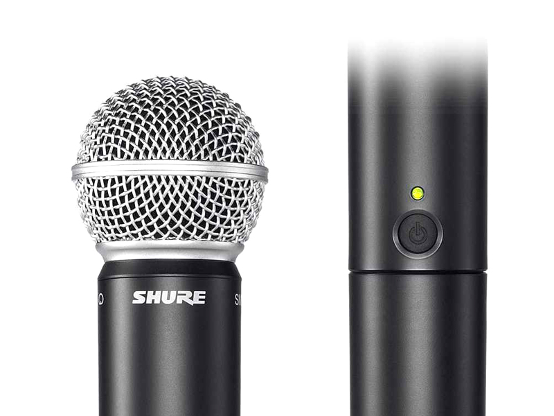 SHURE ( シュア ) BLX2/SM58 ◇ BLXハンドヘルド型送信機 ダイナミック ...