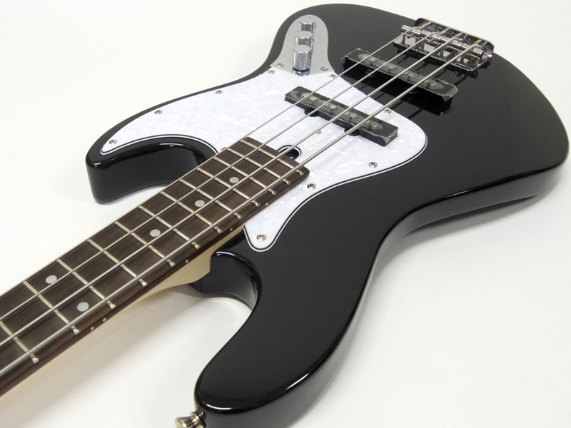 Bacchus バッカス WJB-Mini BLK【 ミニ ジャズベース 特価