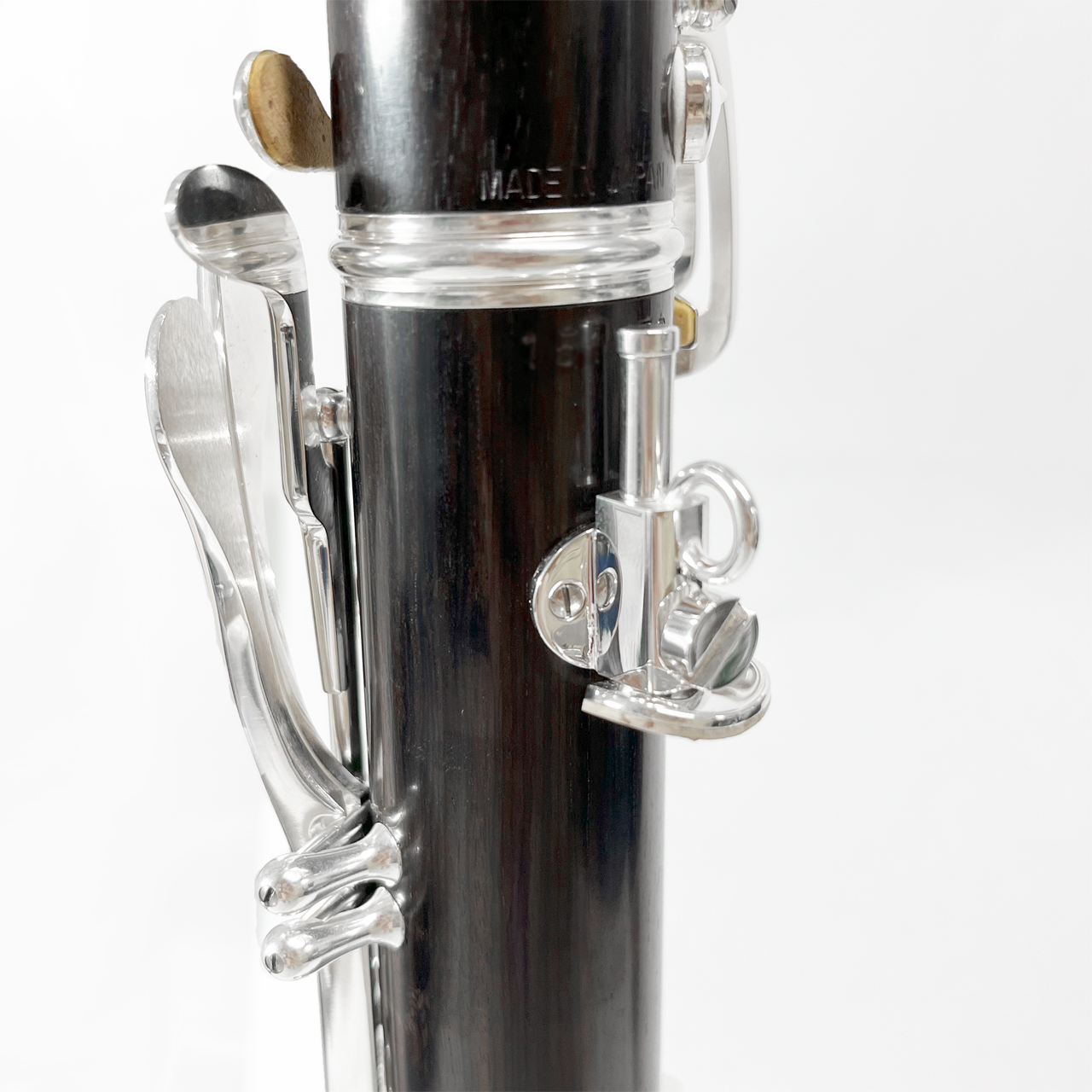 クラリネットBb Yamaha CL33　天然木グラナディラ　ケース新 クラリネットBb Yamaha CL33 天然木グラナディラ ケース新