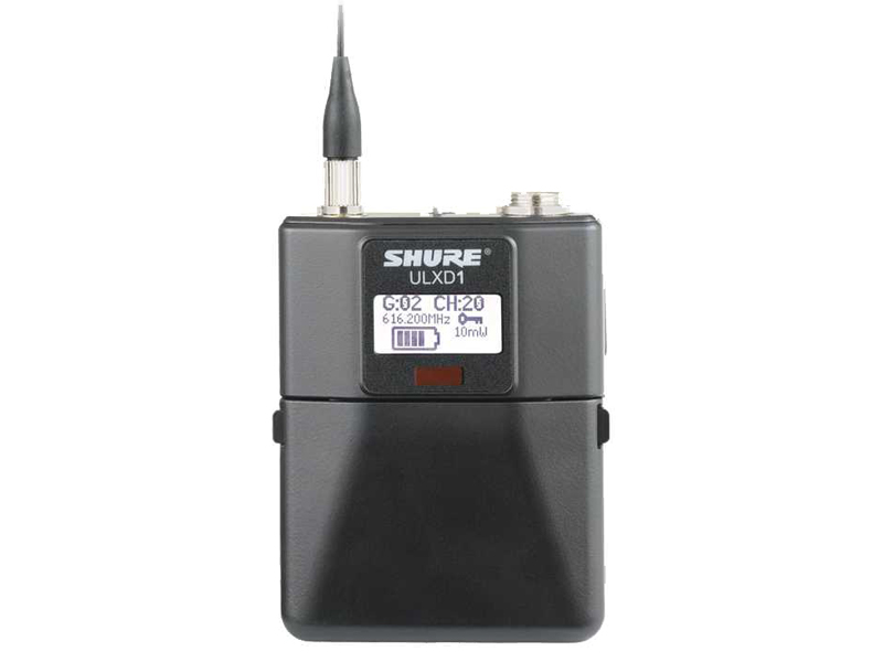 SHURE シュア ULXD1-JB 【B帯】◇ ボディーパック型送信機 送料 SHURE シュア ULXD1-JB 【B帯】◇ ボディーパック型送信機 送料