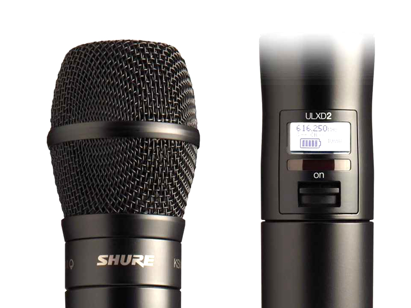 SHURE シュア ULXD2/KSM9-JB【B帯】◇ KSM9 ULXD2 ハンドヘルド