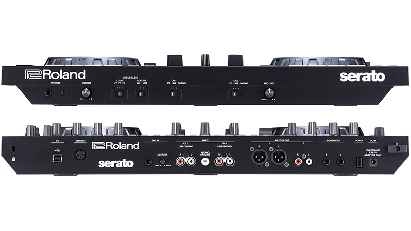 Roland ローランド DJ-505 AIRA 2CH DJコントローラ Serato DJ Pro対応