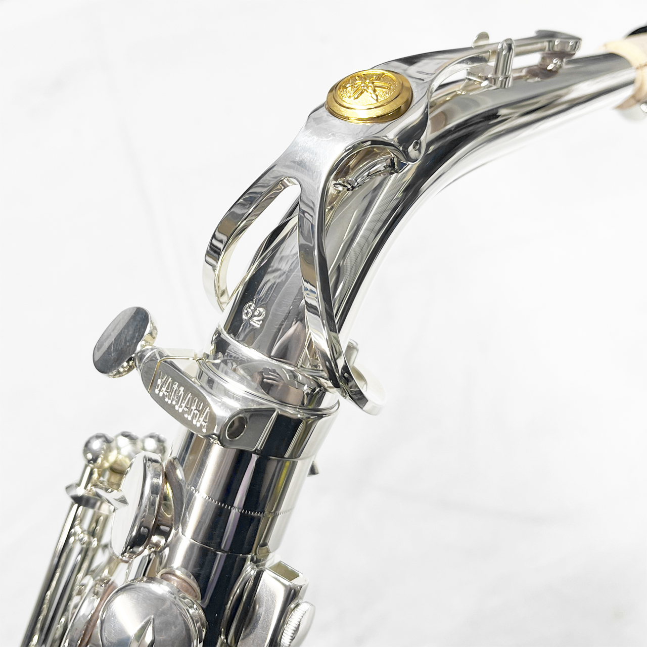 YAMAHA ヤマハ 5年保証サポート対象 YAS-62S アルトサックス 銀