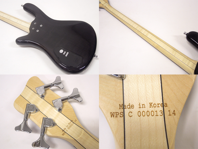Warwick corvette 韓国製プロシリーズ