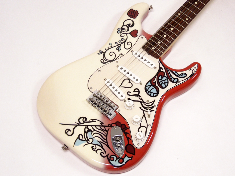 ギター Fender Jimi Hendrix MontereyStratocaster Fender Introduces Jimi Hendrix Monterey Stratocaster! | The