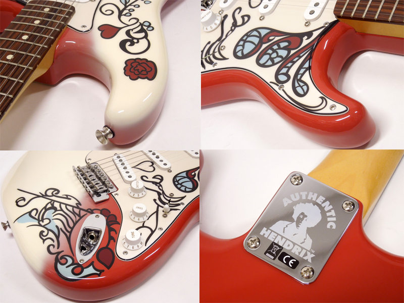 Fender フェンダー Jimi Hendrix Monterey Stratocaster