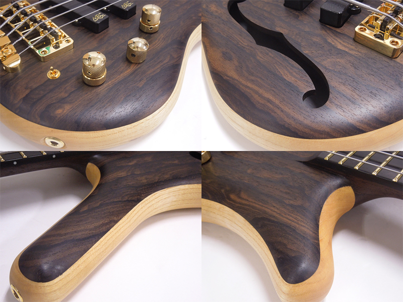 Warwick ワーウィック Custom Shop Thumb NT 5st Ziricote Top
