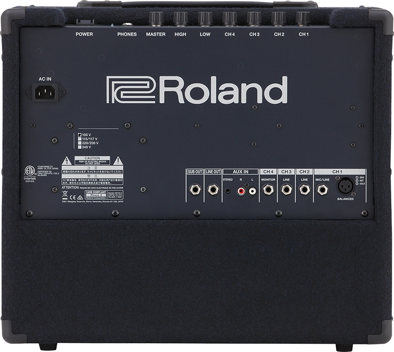 Roland ( ローランド ) KC-200 キーボード アンプ 100W 出力 送料無料