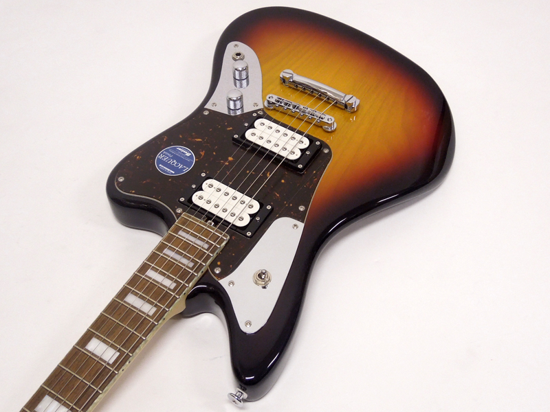 ギター Bacchus Surf BLK Bacchus HANDMADEシリーズ エレキギターSURF II BLK Oil新品生産