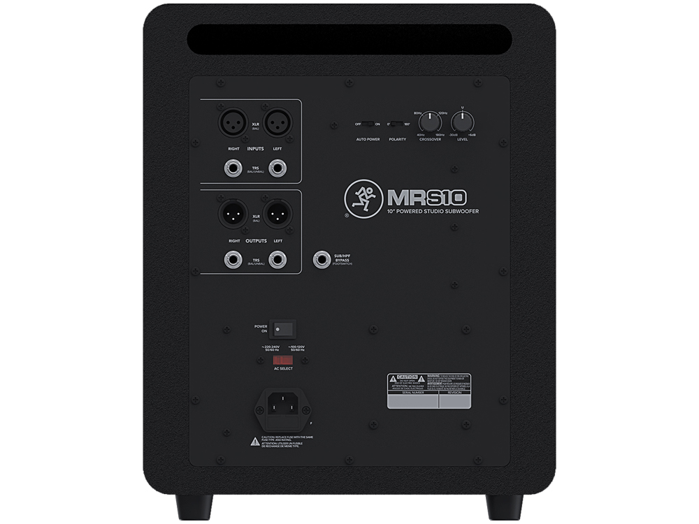 MACKIE マッキー MRS10 (1本) ◇ モニタースピーカー ( パワード MACKIE マッキー MRS10 (1本) ◇ モニタースピーカー ( パワード