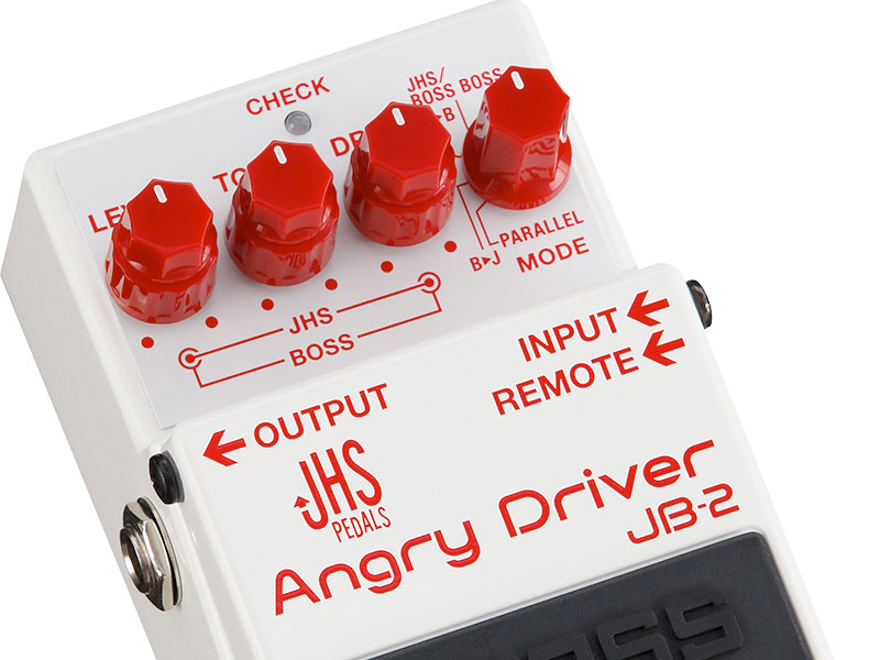 BOSS JB-2 ギターエフェクター BOSS JB-2 Angry Driver Overdrive Effects Pedal | Guitar Center