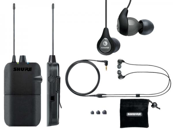 SHURE PSM300 P3TJR112GR-JB SE112イヤフォン付き Amazon.co.jp: SHURE PSM300 ステレオ パーソナルモニター