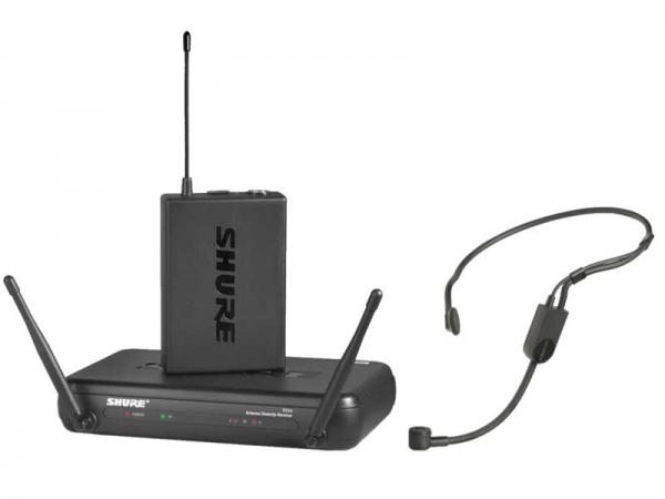 SHURE シュア SVX14/PGA31 ◇ワイヤレスセット ヘッドウォーン