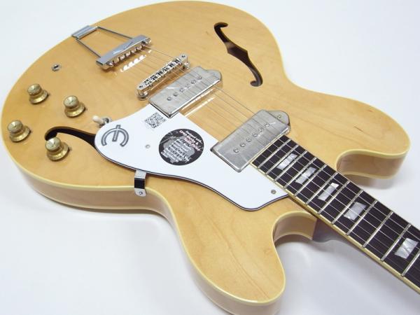 Epiphone Elitist CountryDeluxe WR エピフォン Epiphone エピフォン Elitist 1965 Casino Vintage (VS